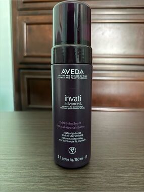 Aveda invati foam